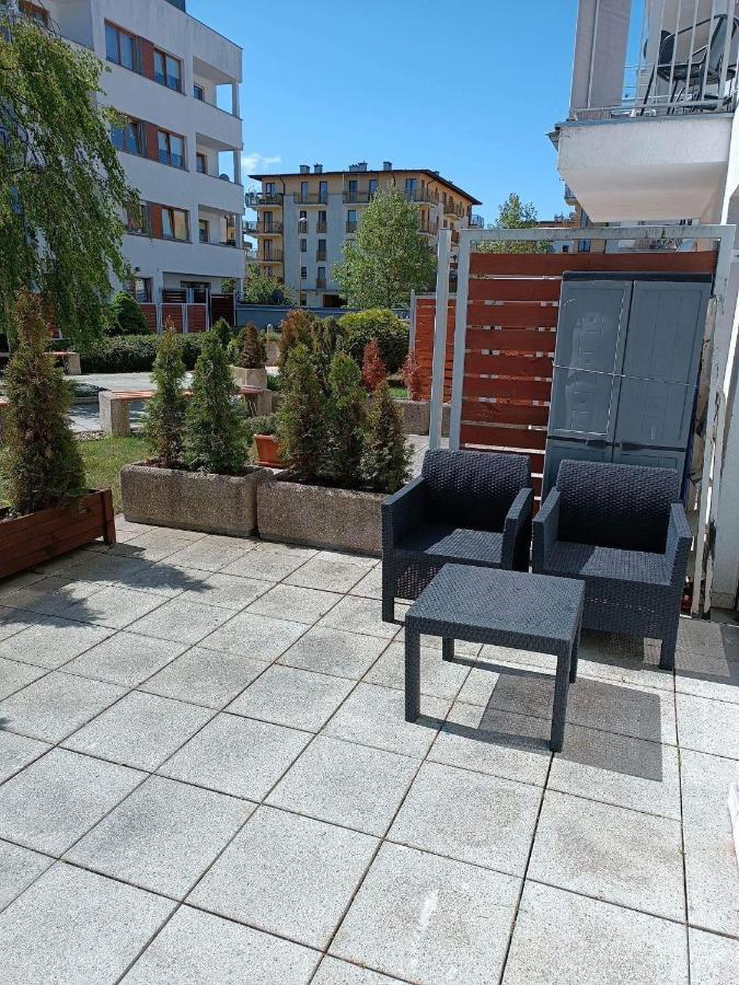 Platan 3 Apartment Swinoujscie Bagian luar foto
